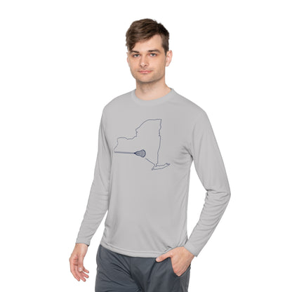 New York Lacrosse Long-sleeved UV Performance Tee