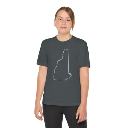 New Hampshire Hockey Performance Tee (Youth)