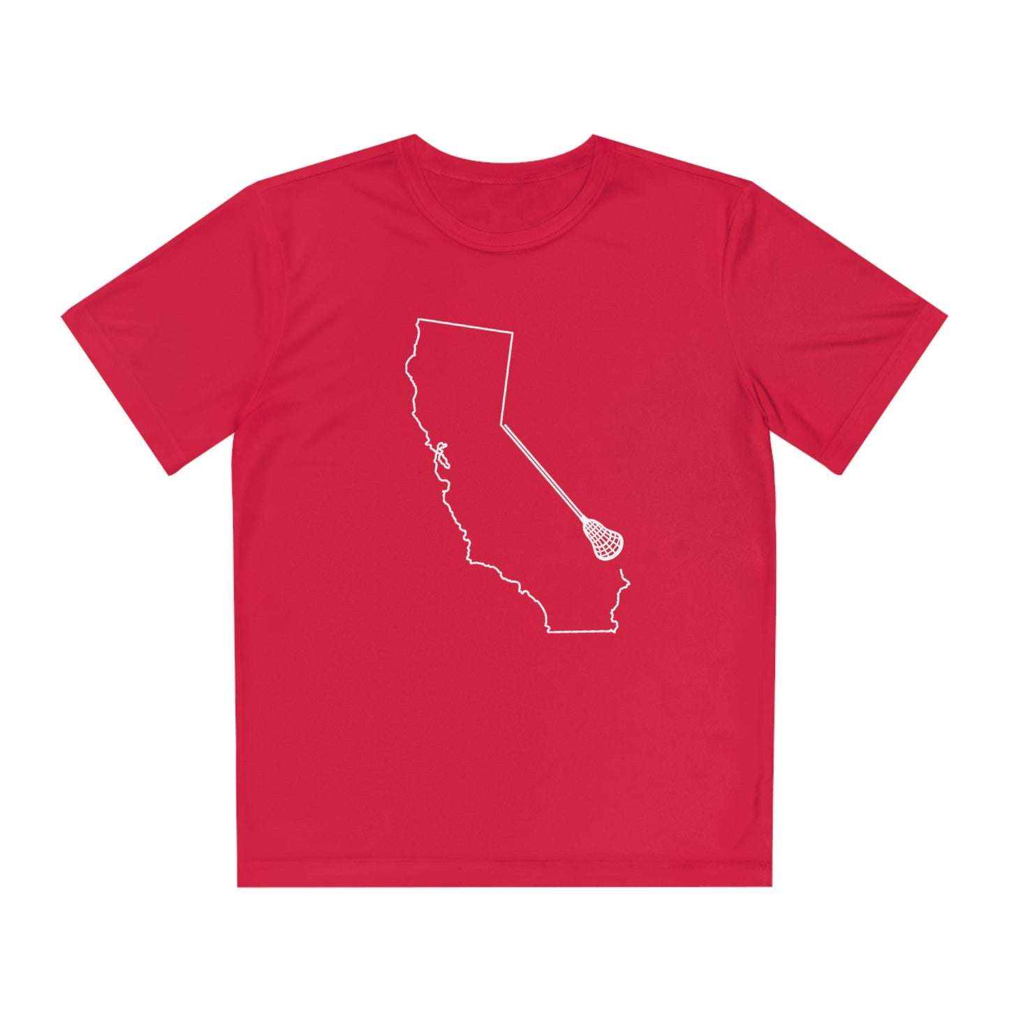 California Lacrosse Performance Tee (Youth)