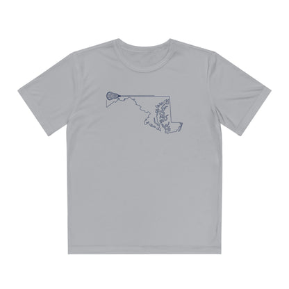 Maryland Lacrosse Performance Tee (Youth)