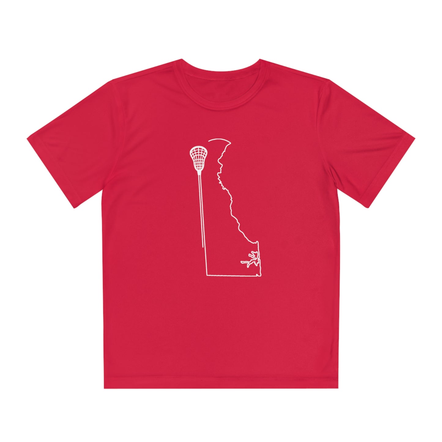 Delaware Lacrosse Performance Tee (Youth)