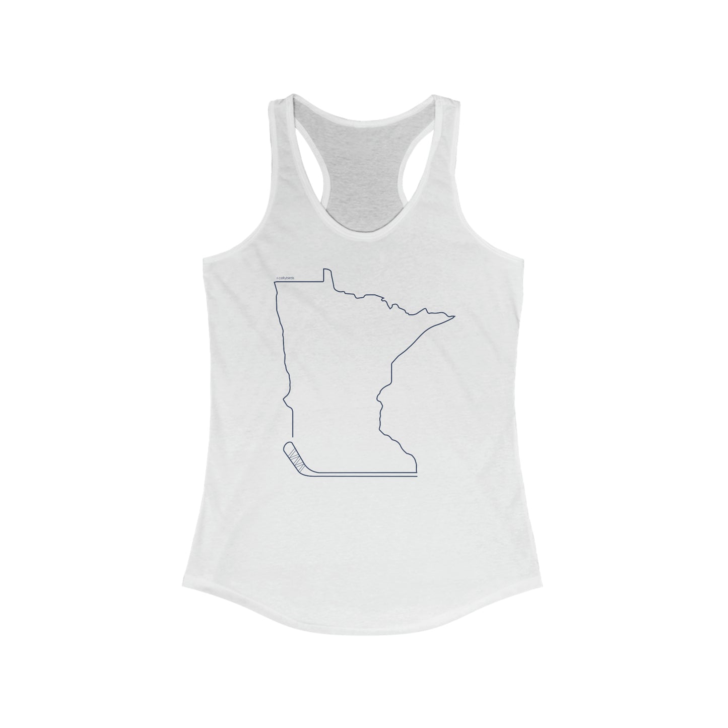 Minnesota Hockey Racerback Tank (Women's)