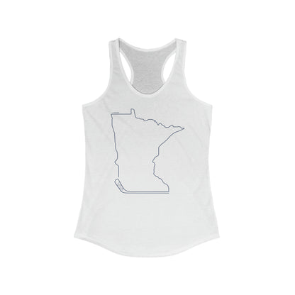 Minnesota Hockey Racerback Tank (Women's)