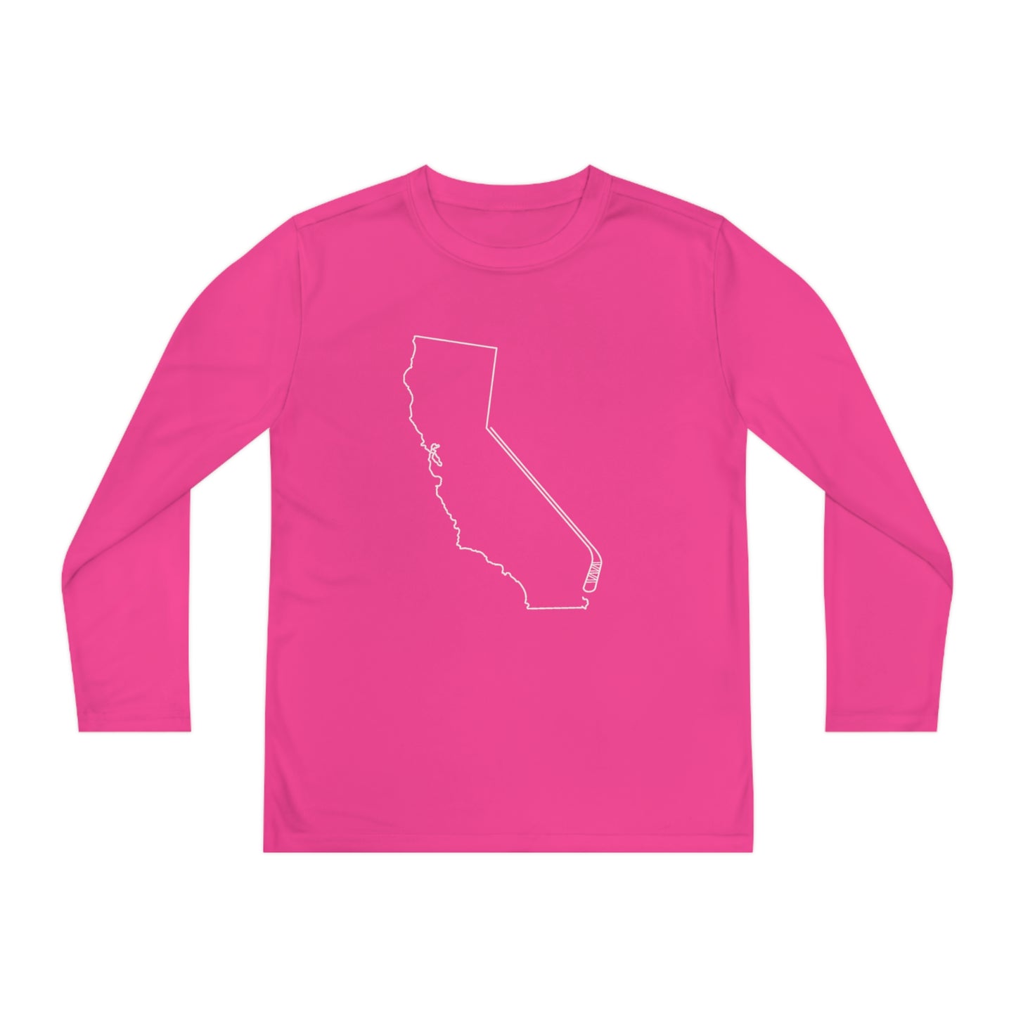 California Hockey Performance Long-sleeved Tee (Youth)