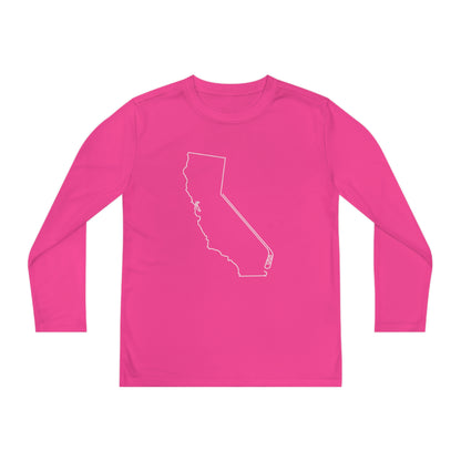 California Hockey Performance Long-sleeved Tee (Youth)