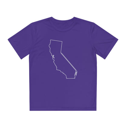 California Hockey Performance Tee (Youth)