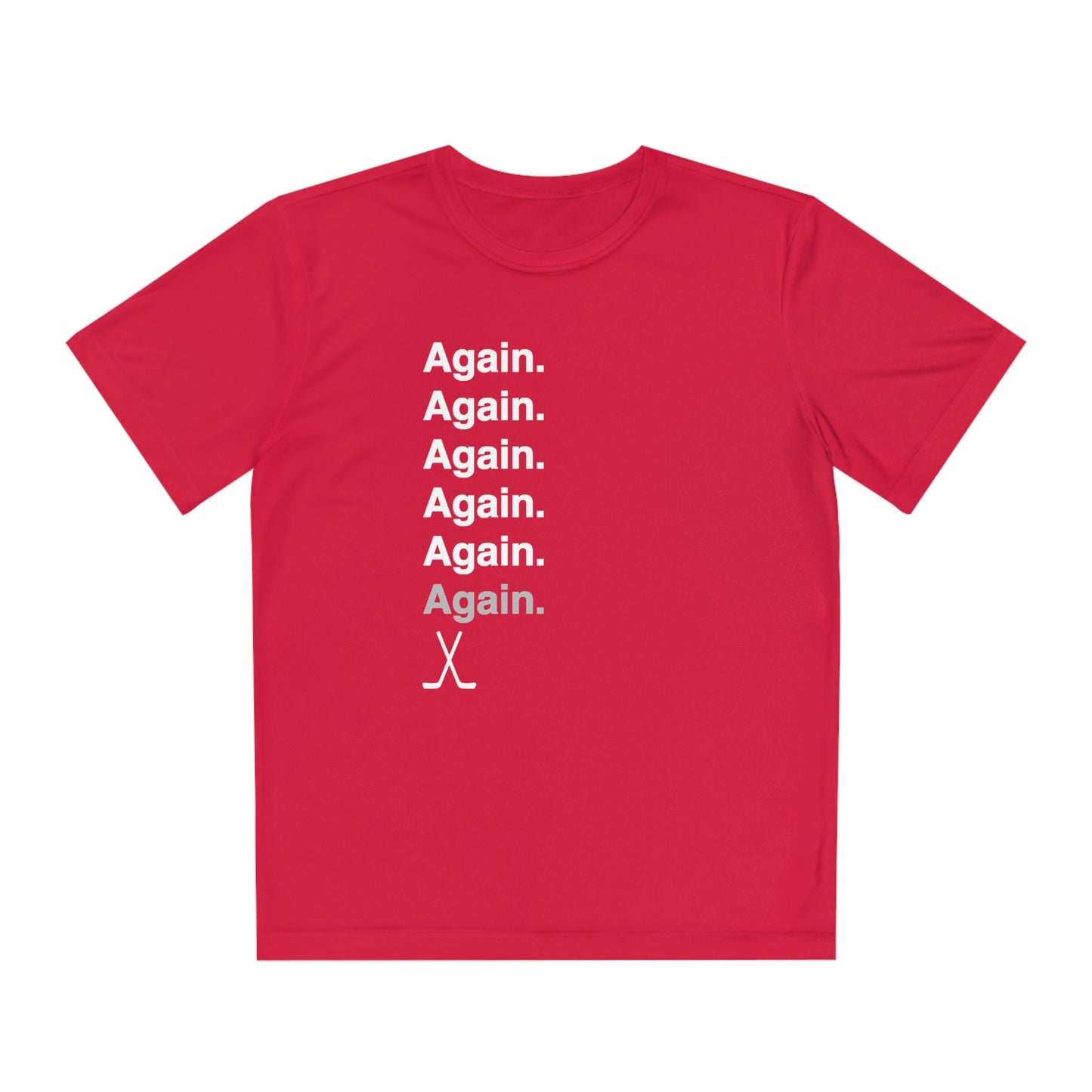 Again Performance Tee (Youth)