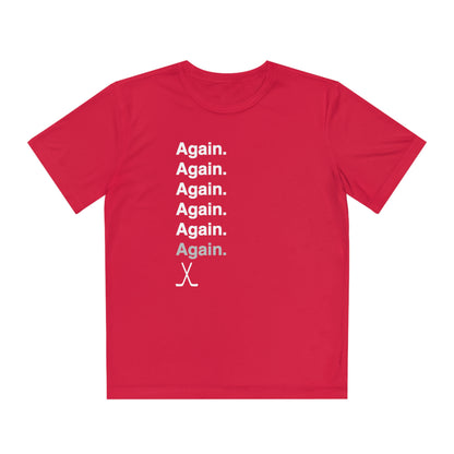 Again Performance Tee (Youth)