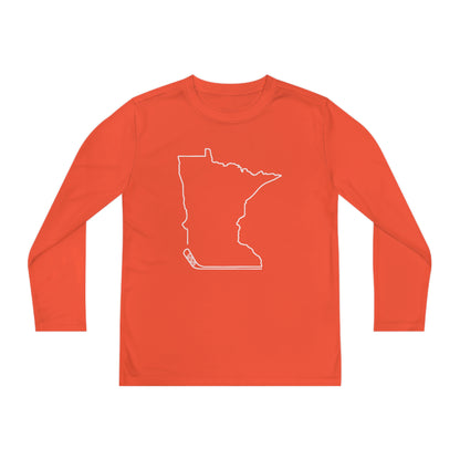 Minnesota Hockey Performance Long-sleeved Tee (Youth)