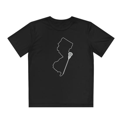 New Jersey Lacrosse Performance Tee (Youth)