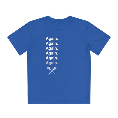 Again Lacrosse Performance Tee (Youth)