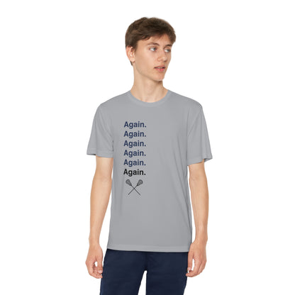 Again Lacrosse Performance Tee (Youth)