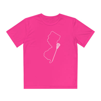 New Jersey Lacrosse Performance Tee (Youth)