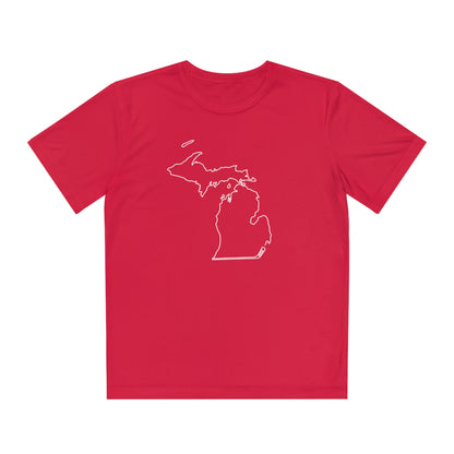 Michigan Hockey Performance Tee (Youth)