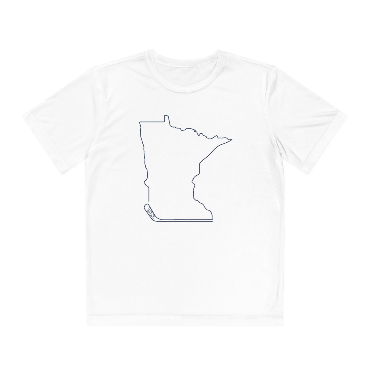 Minnesota Hockey Performance Tee (Youth)