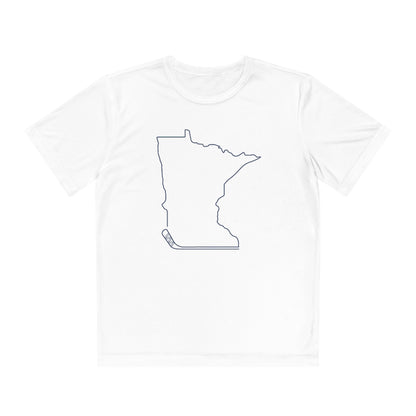 Minnesota Hockey Performance Tee (Youth)