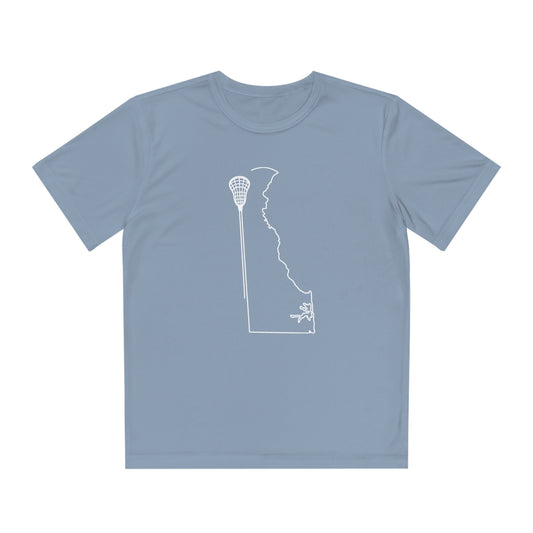 Delaware Lacrosse Performance Tee (Youth)