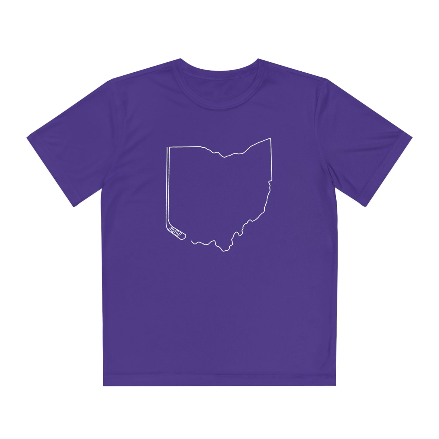 Ohio Hockey Performance Tee (Youth)