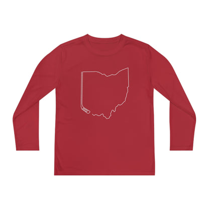 Ohio Hockey Performance Long-sleeved Tee (Youth)