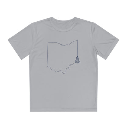 Ohio Lacrosse Performance Tee (Youth)