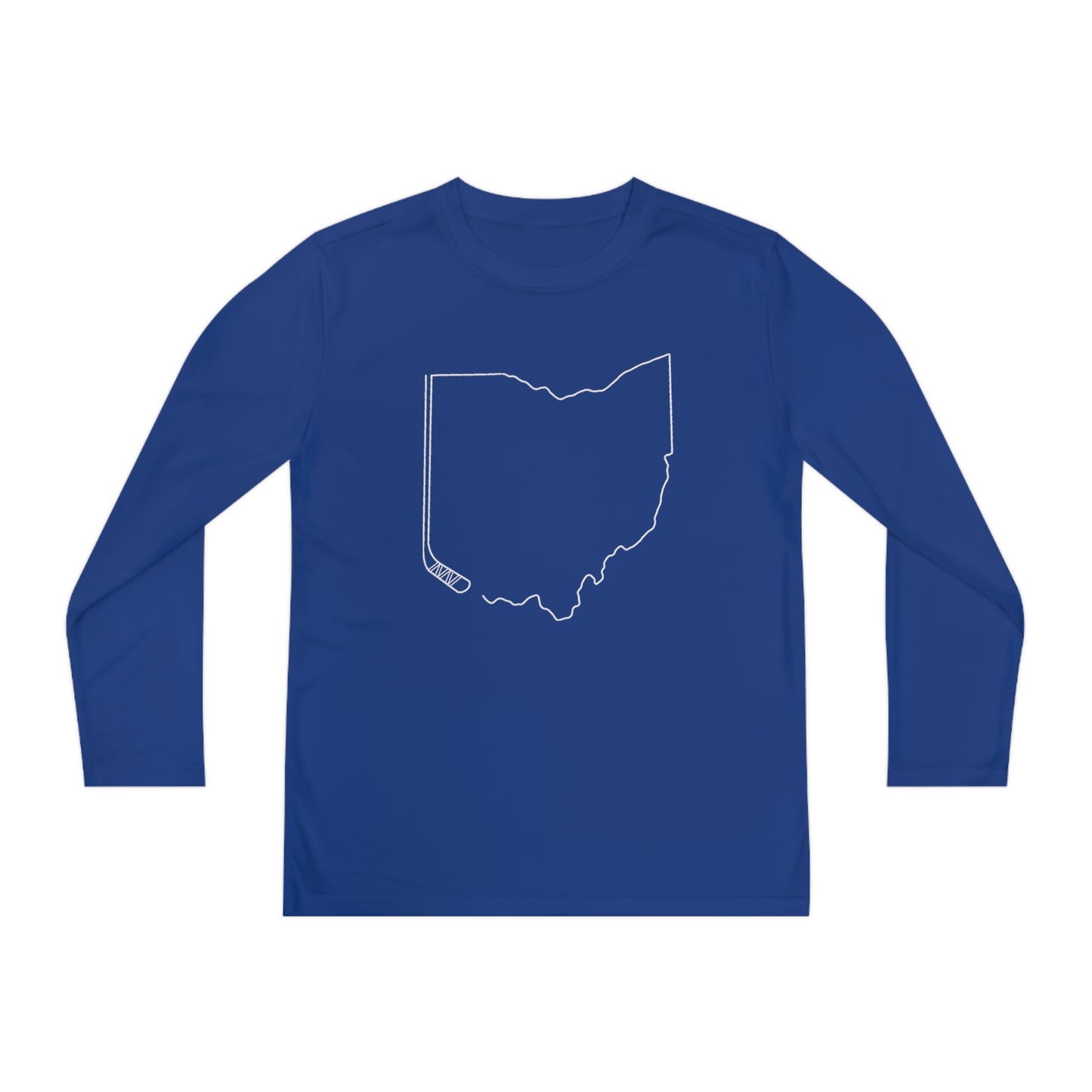 Ohio Hockey Performance Long-sleeved Tee (Youth)