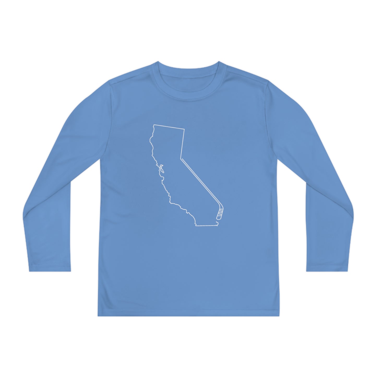 California Hockey Performance Long-sleeved Tee (Youth)