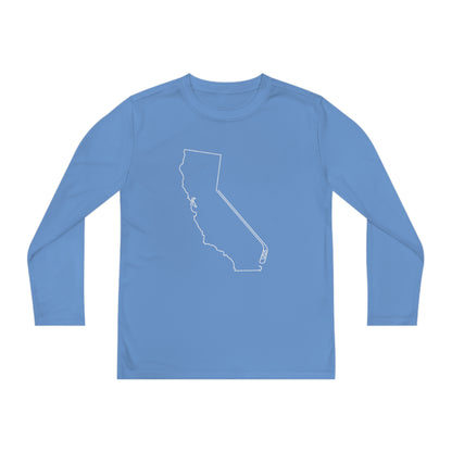 California Hockey Performance Long-sleeved Tee (Youth)