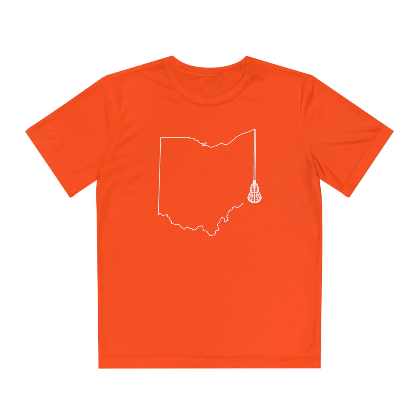 Ohio Lacrosse Performance Tee (Youth)