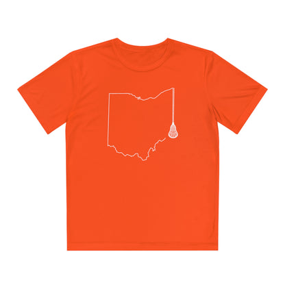 Ohio Lacrosse Performance Tee (Youth)