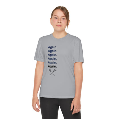 Again Lacrosse Performance Tee (Youth)