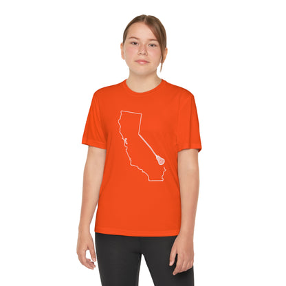 California Lacrosse Performance Tee (Youth)