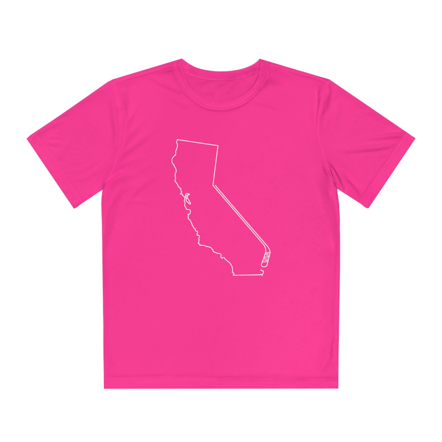 California Hockey Performance Tee (Youth)