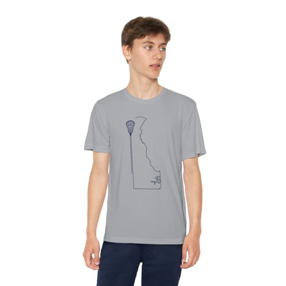 Delaware Lacrosse Performance Tee (Youth)