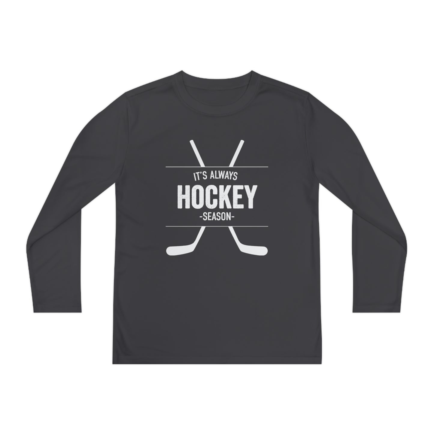 It's Always Hockey Season Performance Tee (Youth)