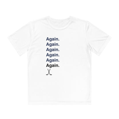 Again Performance Tee (Youth)