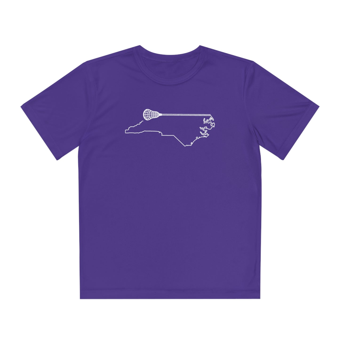 North Carolina Lacrosse Performance Tee (Youth)