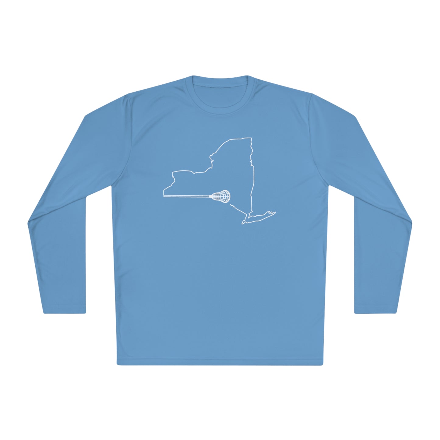 New York Lacrosse Long-sleeved UV Performance Tee