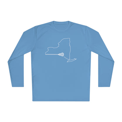 New York Lacrosse Long-sleeved UV Performance Tee