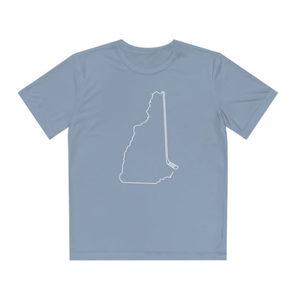 New Hampshire Hockey Performance Tee (Youth)