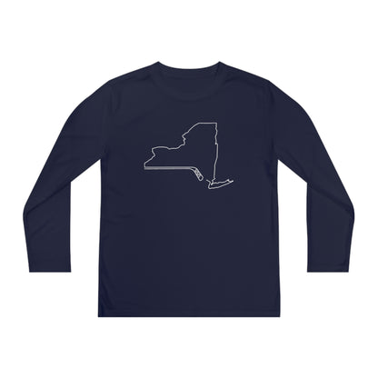 New York Hockey Performance Long-sleeved Tee (Youth)