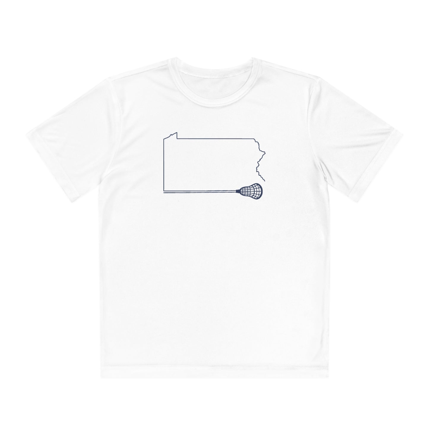 Pennsylvania Lacrosse Performance Tee (Youth)