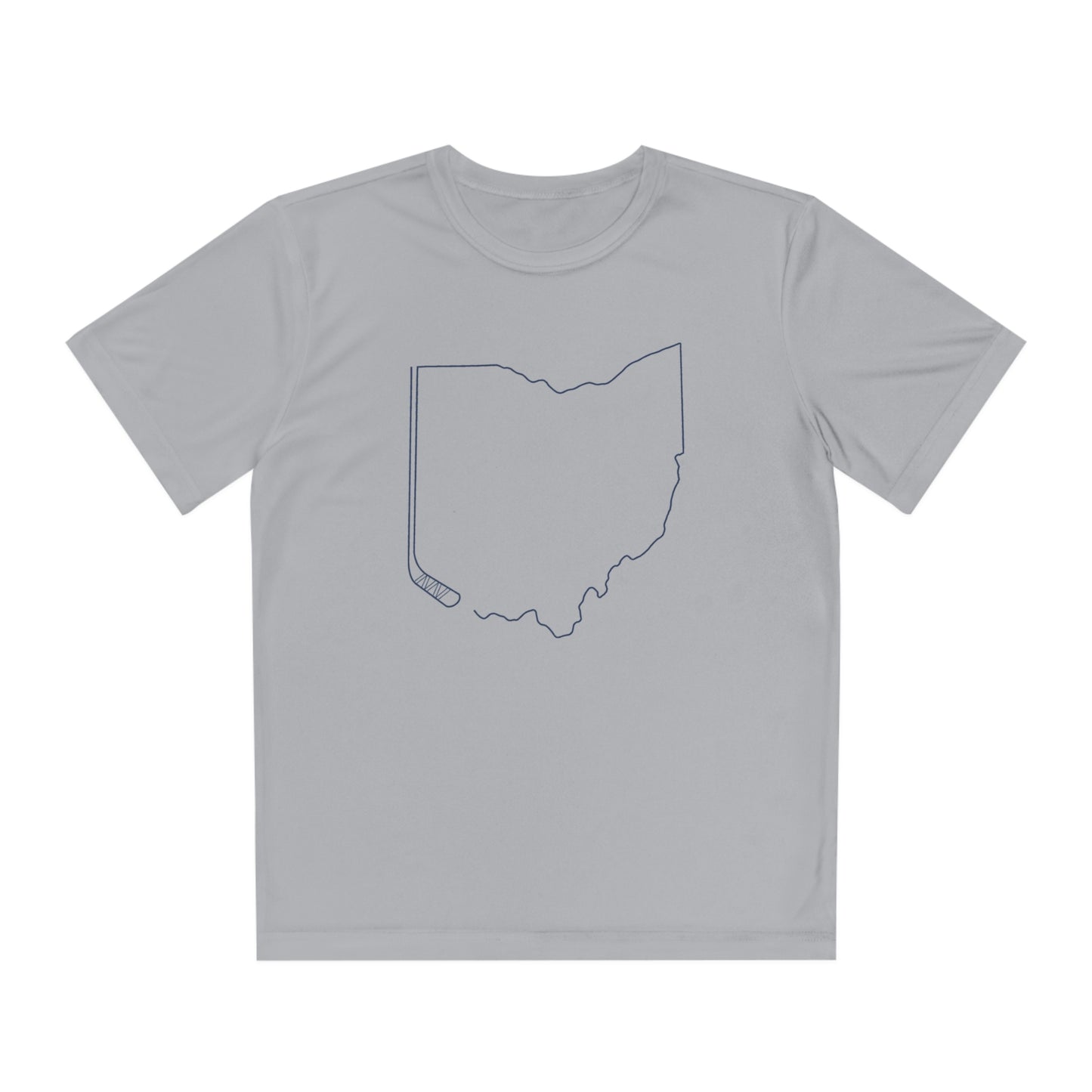 Ohio Hockey Performance Tee (Youth)