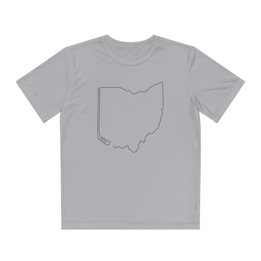 Ohio Hockey Performance Tee (Youth)