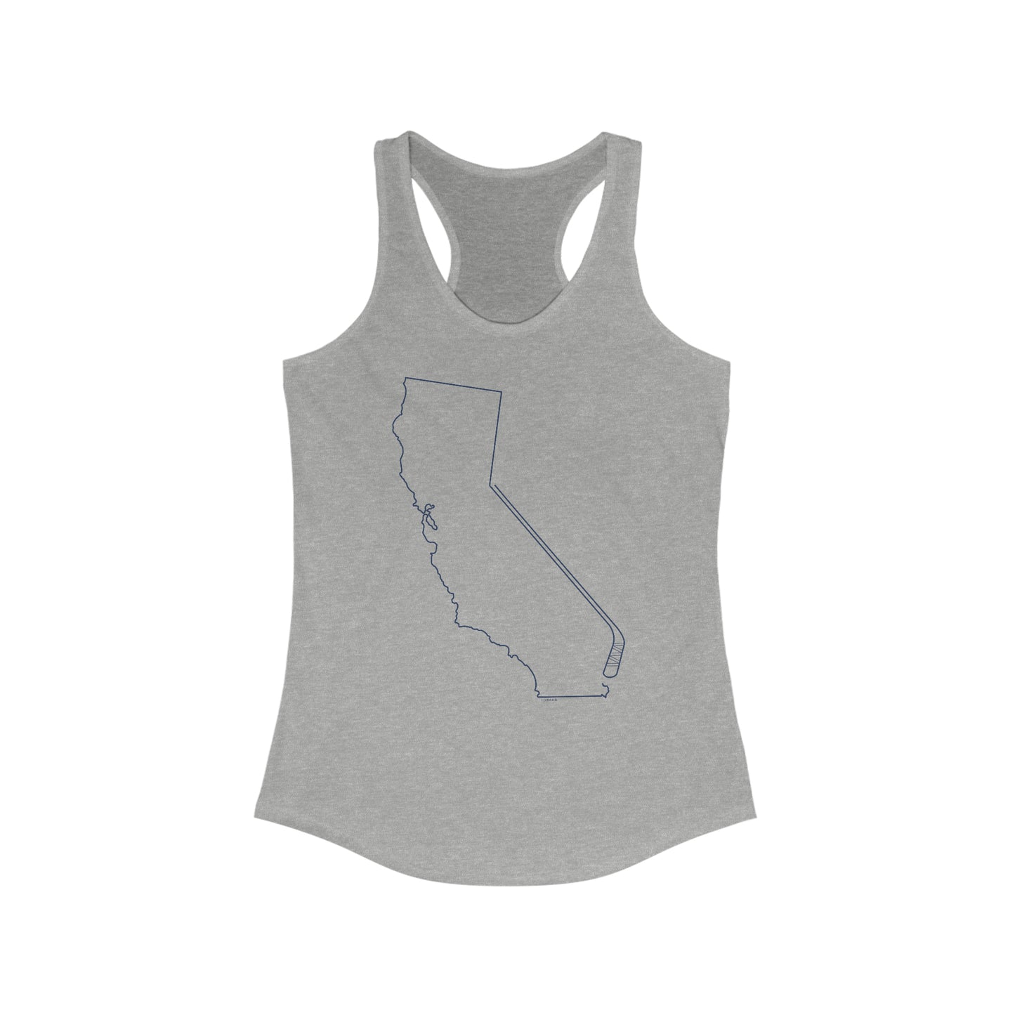 California Hockey Racerback Tank (Women's)