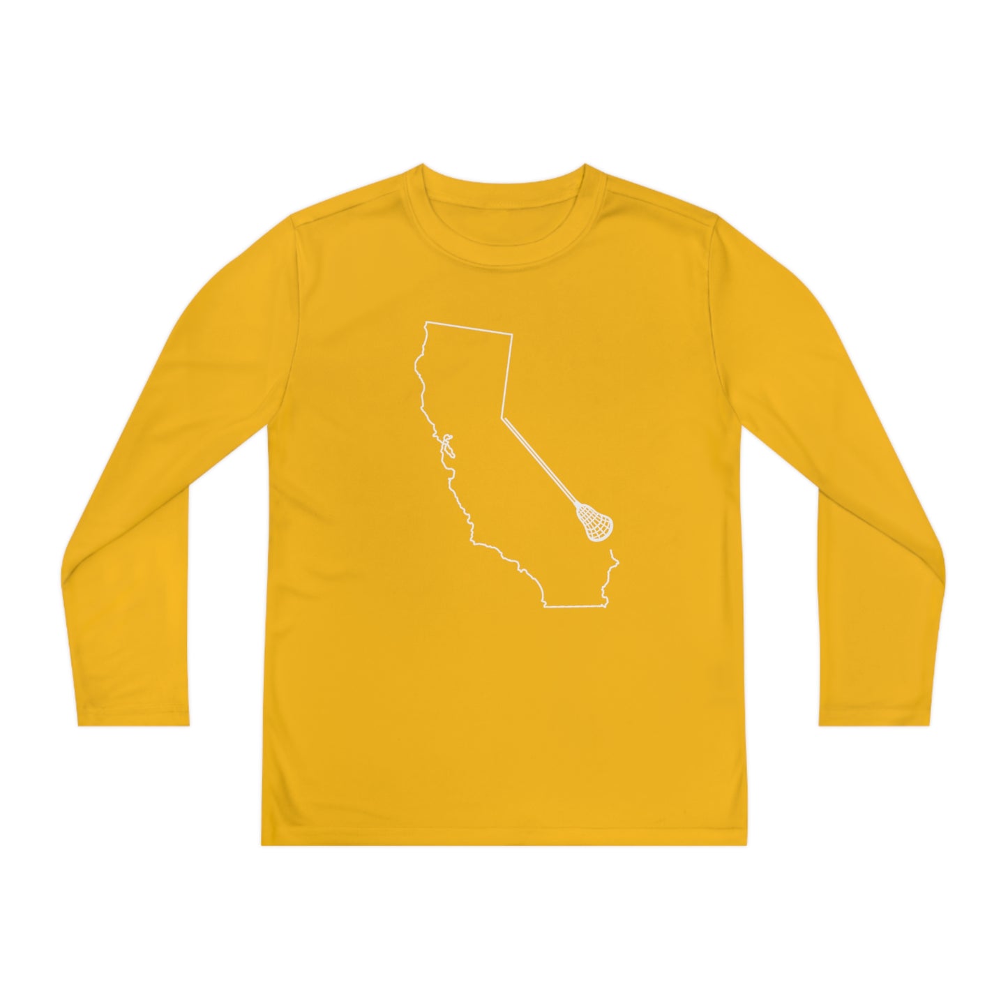 California Lacrosse Performance Long-sleeved Tee (Youth)