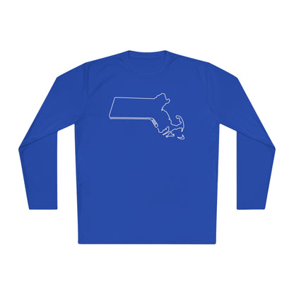 Massachusetts Hockey Long-sleeved UV Performance Tee