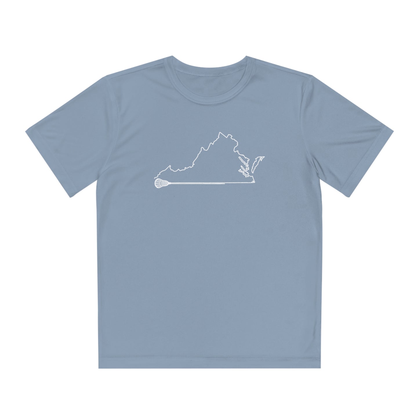 Virginia Lacrosse Performance Tee (Youth)