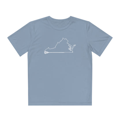 Virginia Lacrosse Performance Tee (Youth)