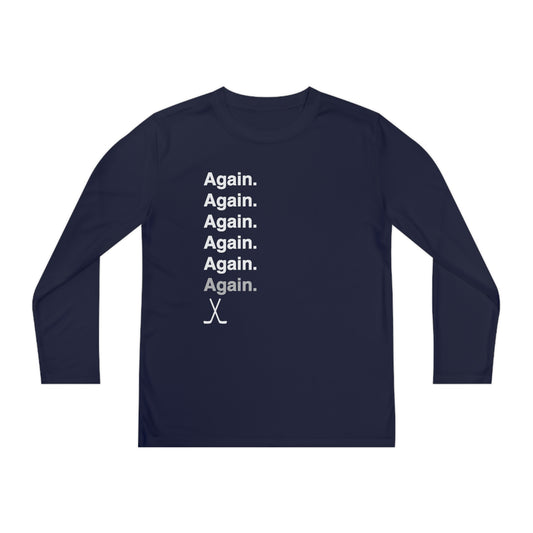 Again Performance Long-sleeved Tee (Youth)