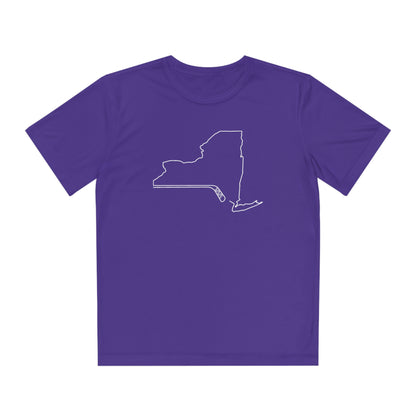 New York Hockey Performance Tee (Youth)